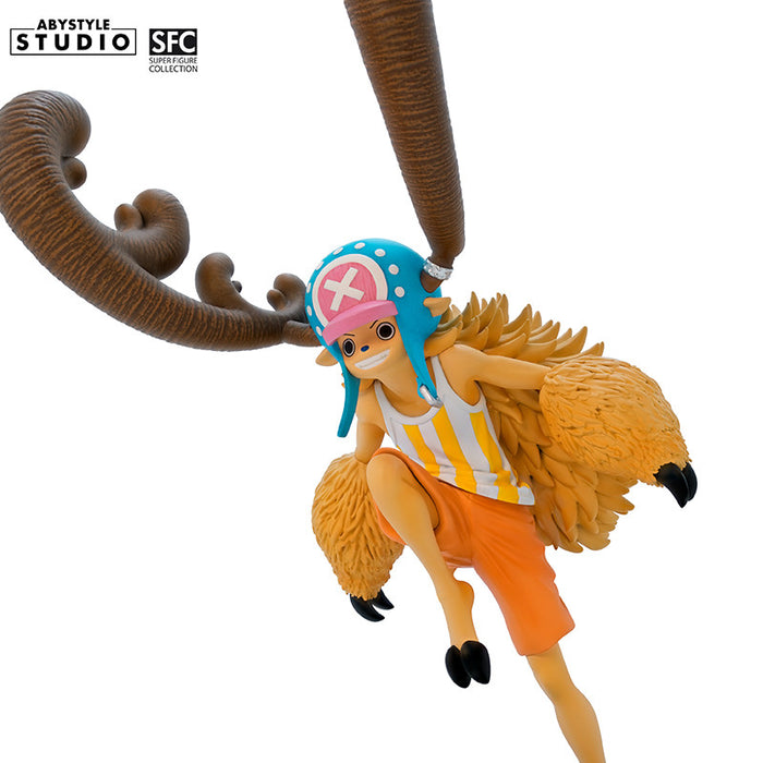 ABYStyle Super Figure Collection: One Piece - Chopper Forma de astas Escala 1/10