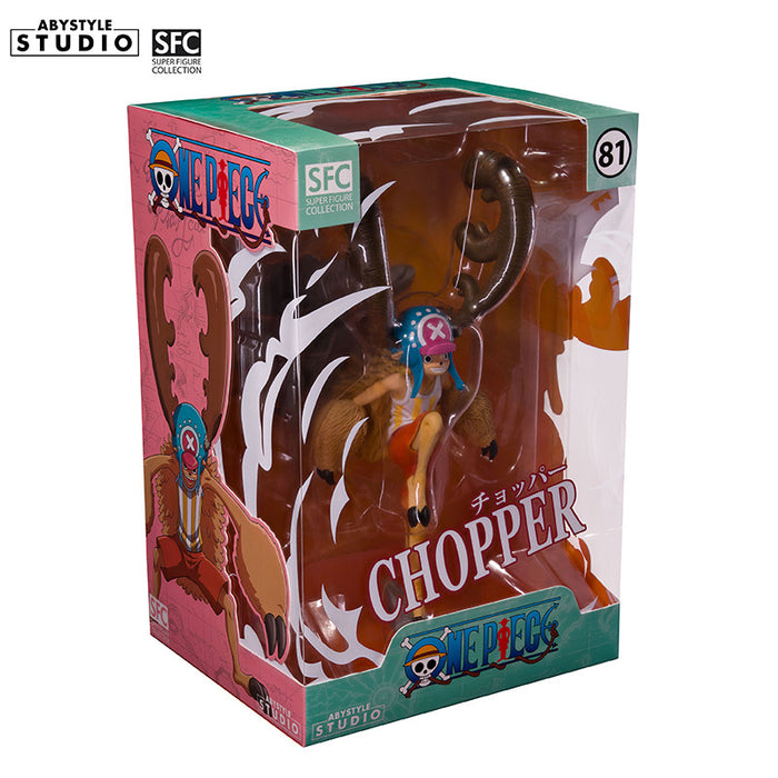 ABYStyle Super Figure Collection: One Piece - Chopper Forma de astas Escala 1/10