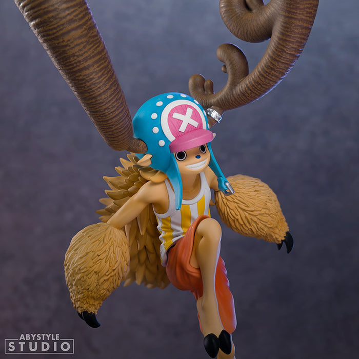 ABYStyle Super Figure Collection: One Piece - Chopper Forma de astas Escala 1/10