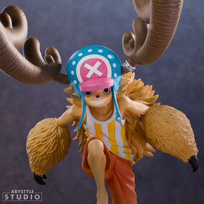 ABYStyle Super Figure Collection: One Piece - Chopper Forma de astas Escala 1/10