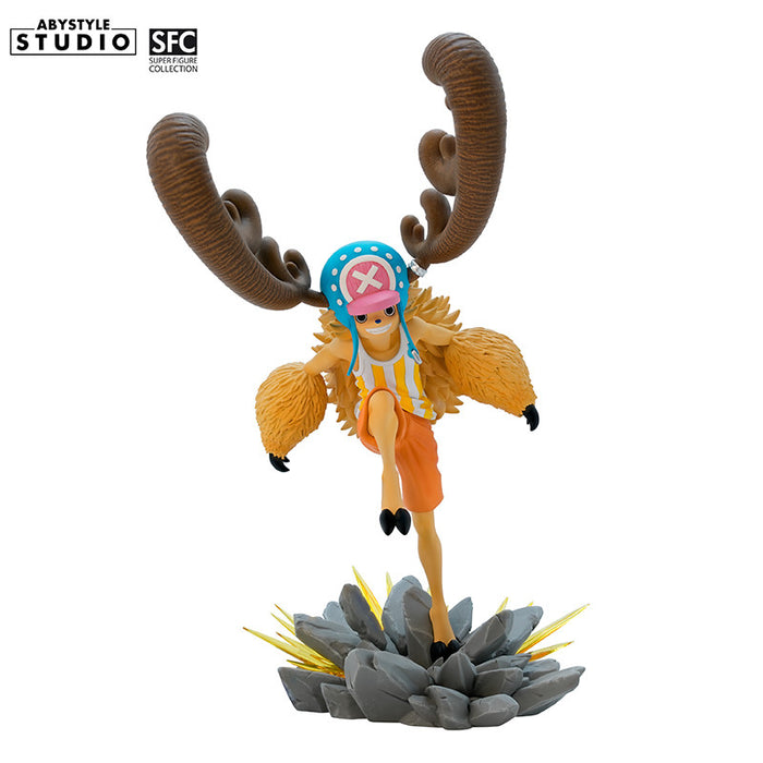 ABYStyle Super Figure Collection: One Piece - Chopper Forma de astas Escala 1/10