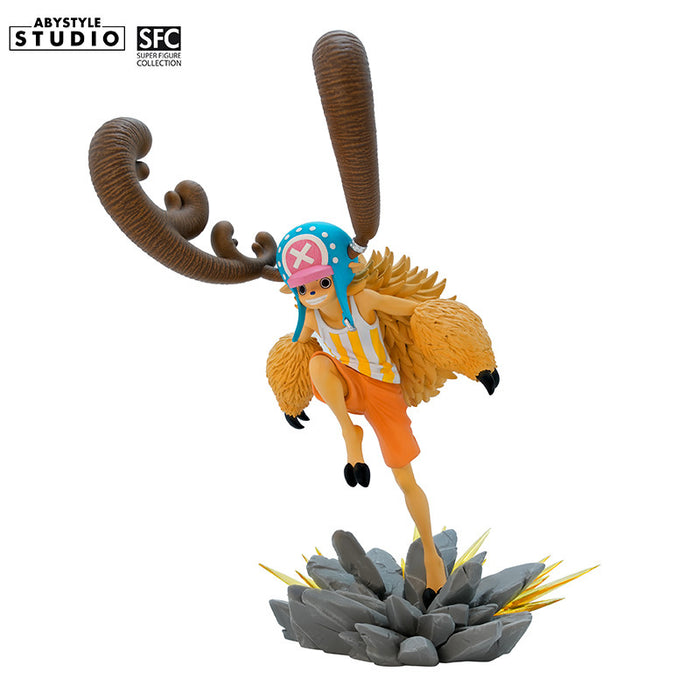 ABYStyle Super Figure Collection: One Piece - Chopper Forma de astas Escala 1/10