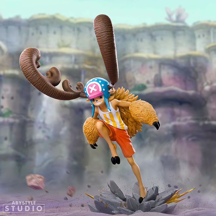 ABYStyle Super Figure Collection: One Piece - Chopper Forma de astas Escala 1/10