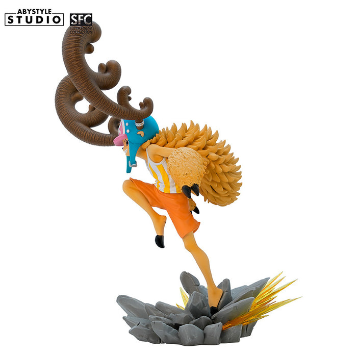 ABYStyle Super Figure Collection: One Piece - Chopper Forma de astas Escala 1/10