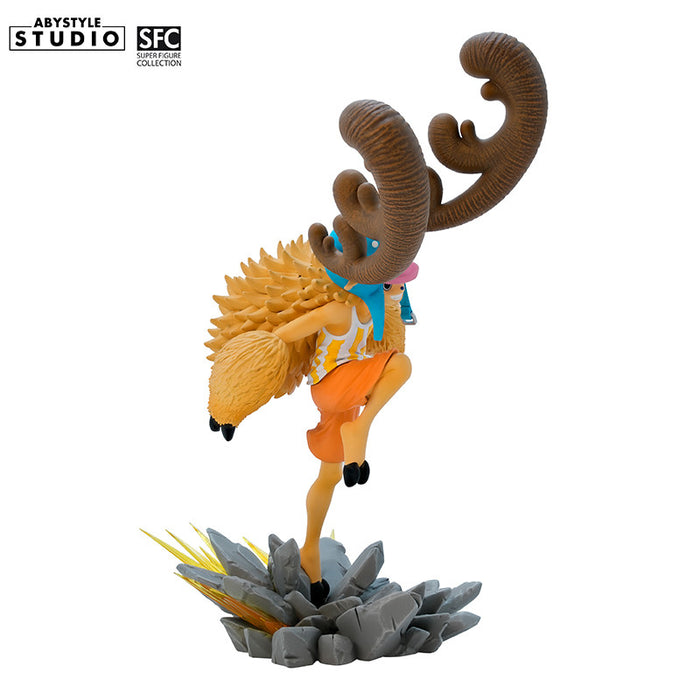 ABYStyle Super Figure Collection: One Piece - Chopper Forma de astas Escala 1/10