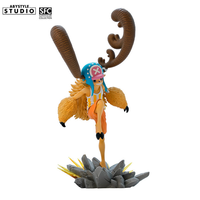ABYStyle Super Figure Collection: One Piece - Chopper Forma de astas Escala 1/10