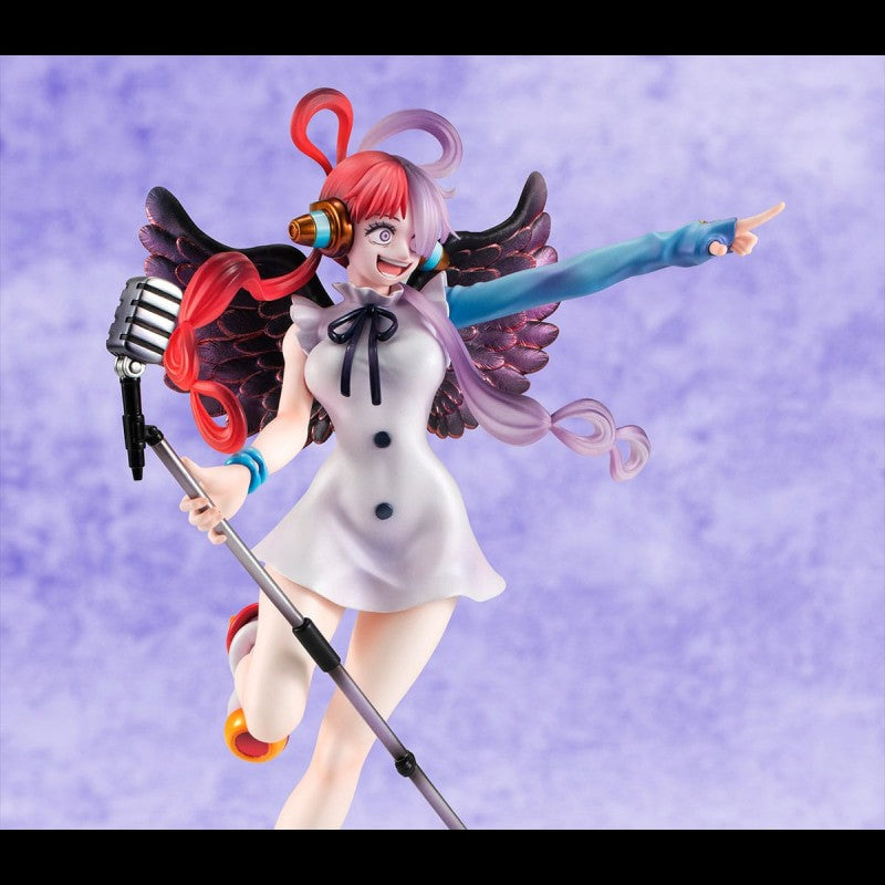 Megahouse Figures Portrait Of Pirates Red Edition: One Piece - Uta Diva Of The World