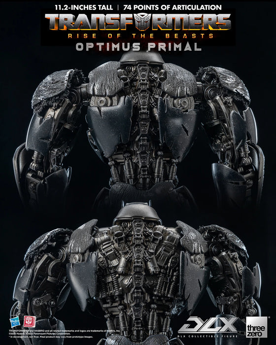 Threezero Collectible Figure: Transformers Rise Of the Beasts - Optimus Primal DLX
