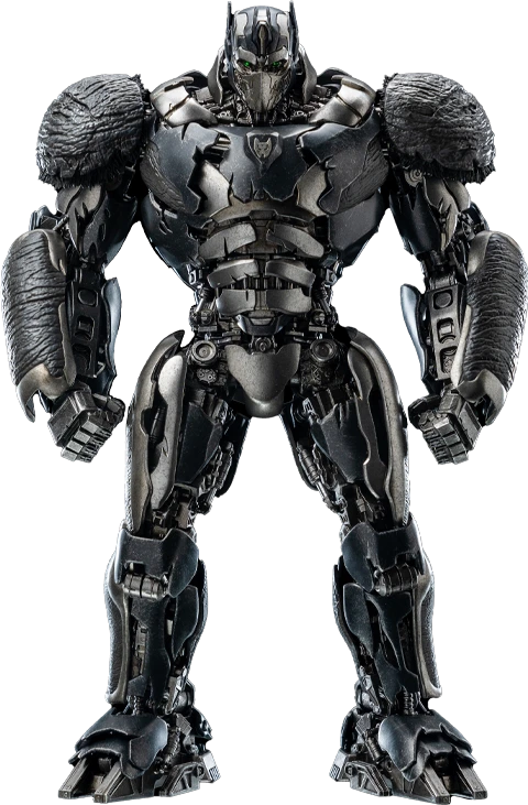 Threezero Collectible Figure: Transformers Rise Of the Beasts - Optimus Primal DLX