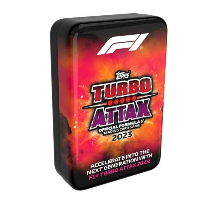 Topps F1 Turbo Attax 2023: Mega Tin Orange