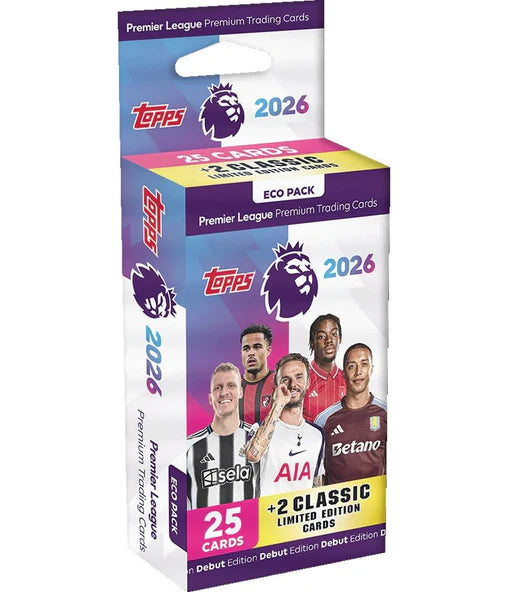 Topps: Soccer Premier League 2025/26 - Eco Pack