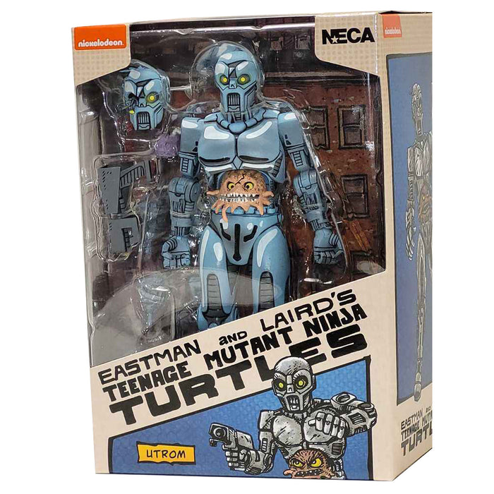 NECA Figura de Accion: TMNT Tortugas Ninja Mirage Comics - Utrom 7 Pulgadas