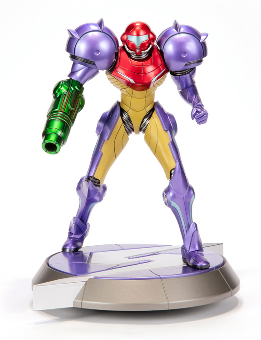 First 4 Figures: Metroid Prime - Samus Traje de Gravedad Coleccionista 10 Pulgadas