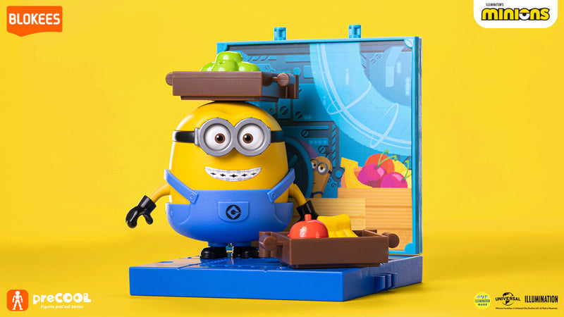 Blokees Minions preCool: 02 Otto The Fruit Handler 74836