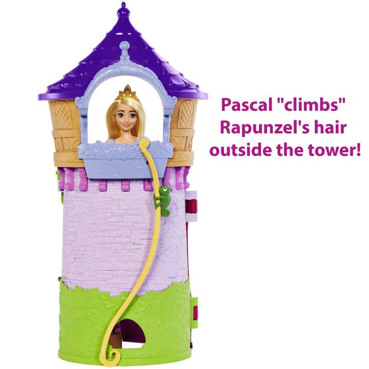 Disney Princess: Casa De Muñecas Torre De Rapunzel