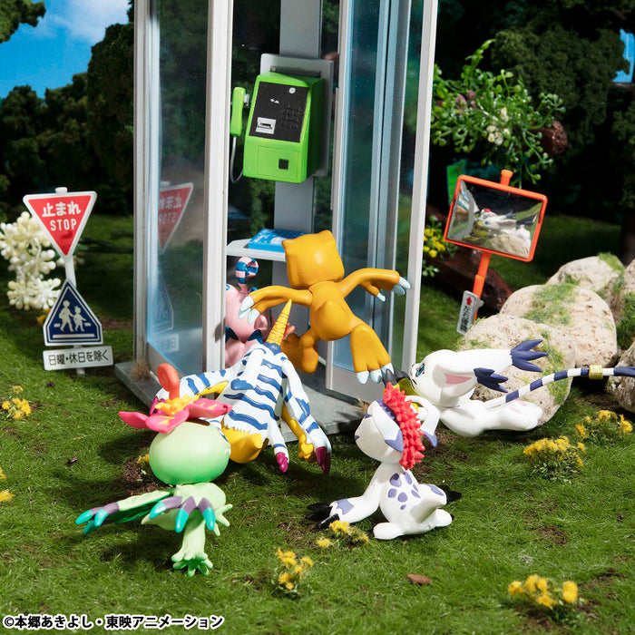 Megahouse Figures Digicolle Mix: Digimon Adventure - Figura Aleatoria