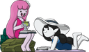 Youtooz Animation: Hora De Aventura - Princesa Chicle y Marceline Verano