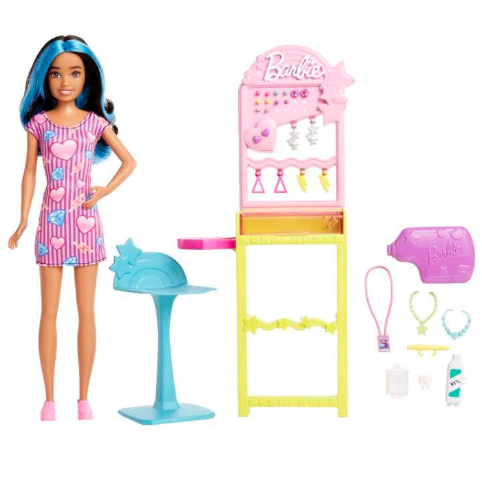 Barbie First Jobs: Skipper Perforadora De Orejas