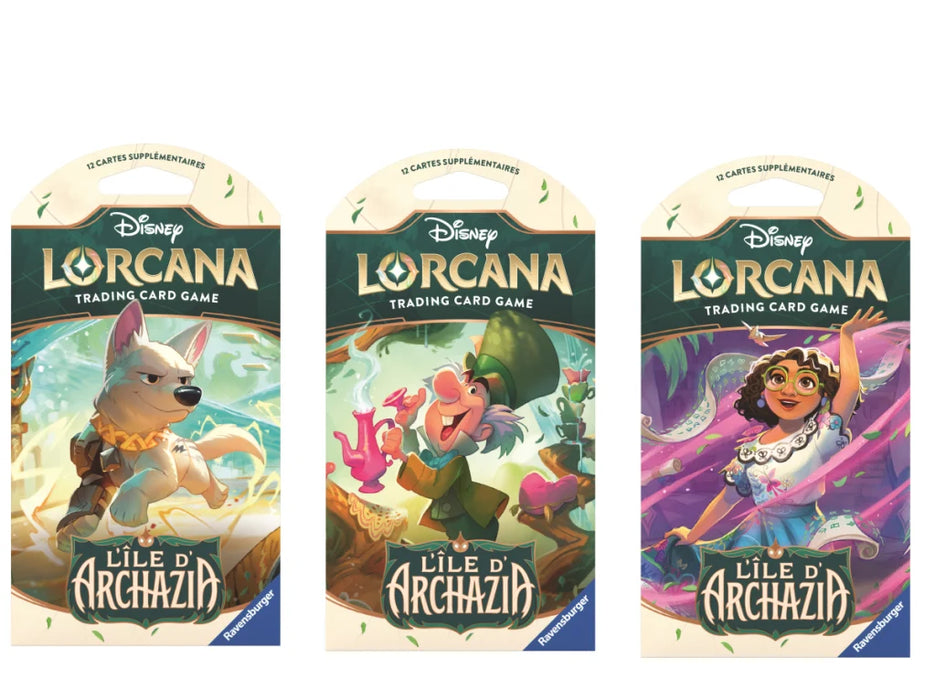 Lorcana: Archazias Island - Booster Sleeved En Ingles