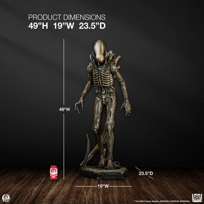 PCS Statue: Alien 1979 - Big Chap Escala 1/2