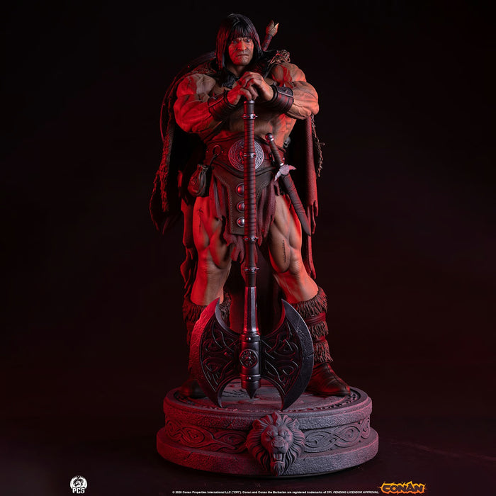 PCS Statue: Cimmerian Warriors - Conan Escala 1/3