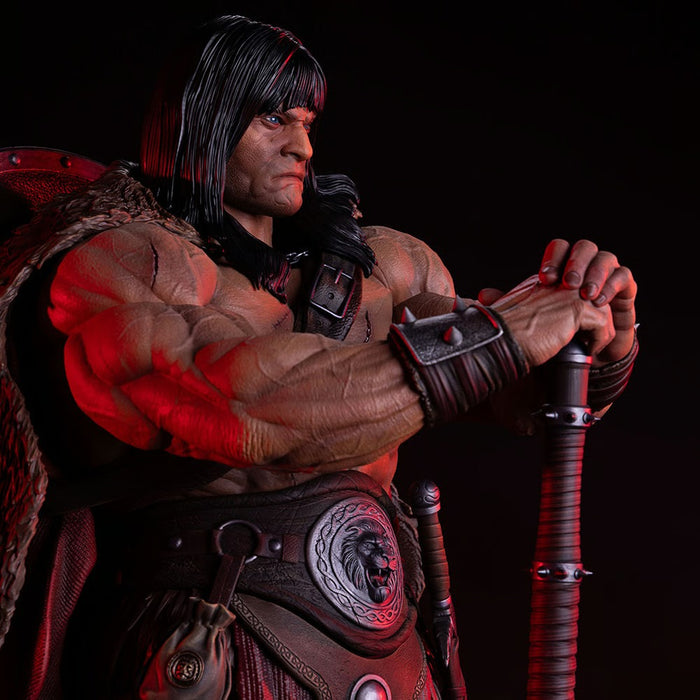 PCS Statue: Cimmerian Warriors - Conan Escala 1/3