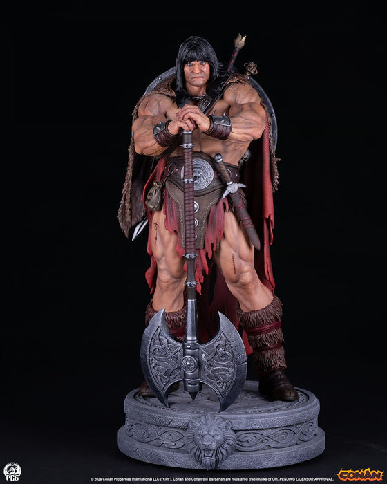 PCS Statue: Cimmerian Warriors - Conan Escala 1/3