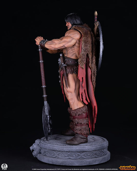 PCS Statue: Cimmerian Warriors - Conan Escala 1/3