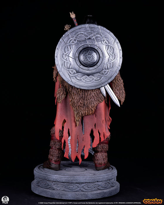 PCS Statue: Cimmerian Warriors - Conan Escala 1/3