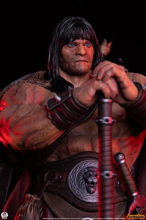 PCS Statue: Cimmerian Warriors - Conan Escala 1/3
