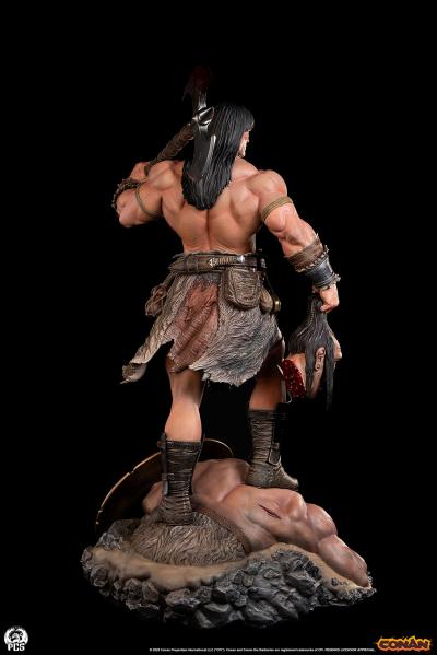 PCS: Conan el Barbaro - Conan Escala 1/4