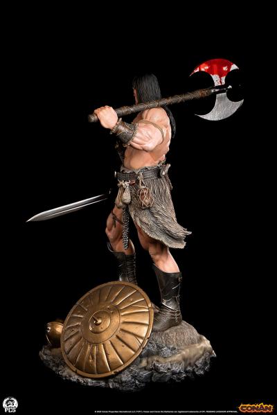PCS: Conan el Barbaro - Conan Escala 1/4