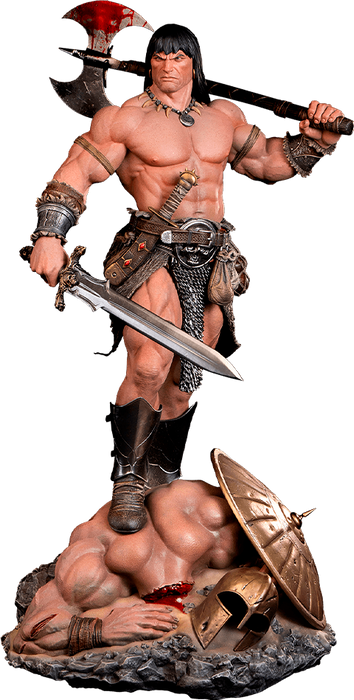 PCS: Conan el Barbaro - Conan Escala 1/4