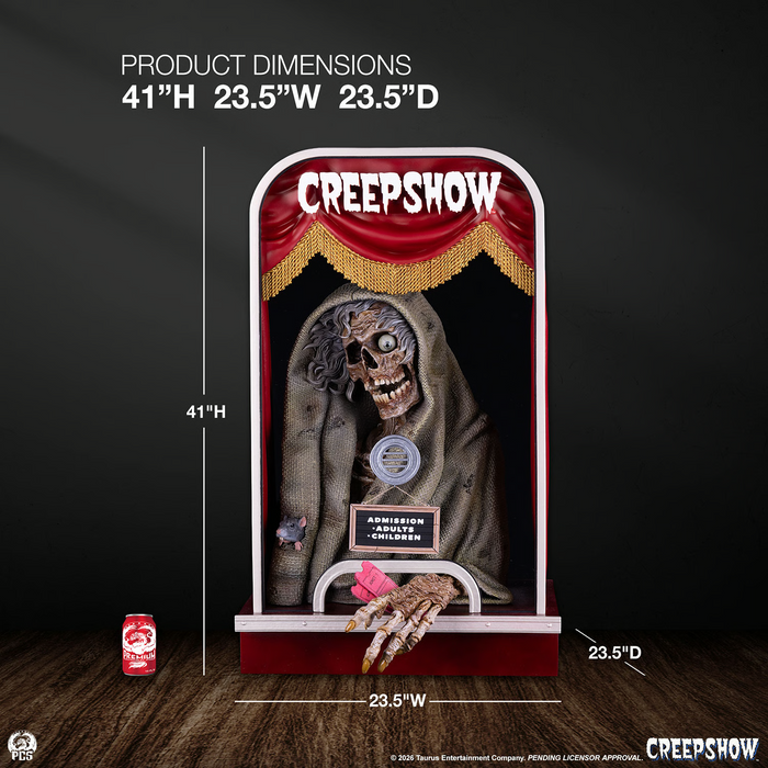 PCS Life Size: Creepshow de 1982 - Diorama Replica Escala 1/1