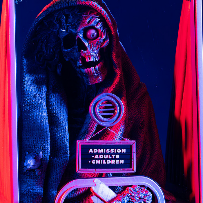 PCS Life Size: Creepshow de 1982 - Diorama Replica Escala 1/1