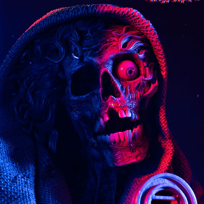 PCS Life Size: Creepshow de 1982 - Diorama Replica Escala 1/1