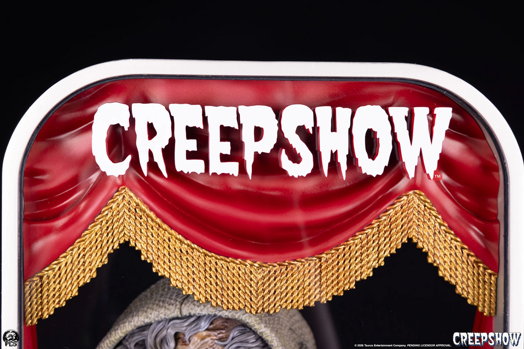 PCS Life Size: Creepshow de 1982 - Diorama Replica Escala 1/1