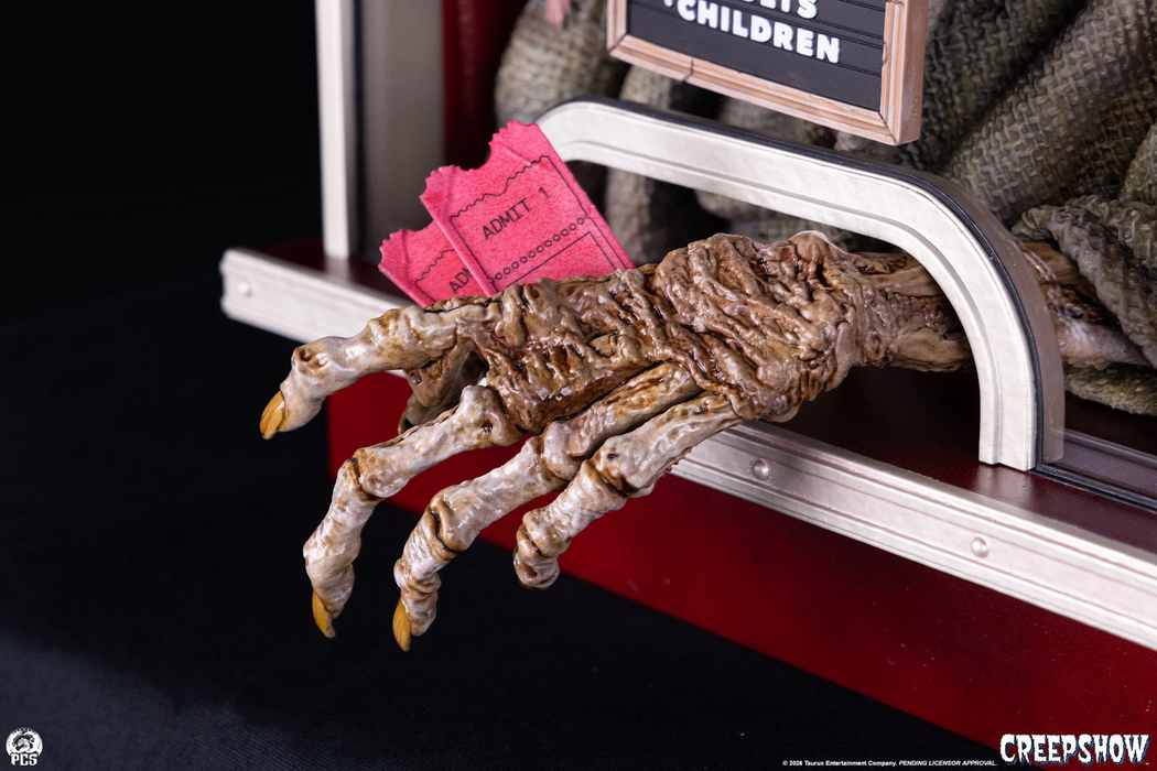 PCS Life Size: Creepshow de 1982 - Diorama Replica Escala 1/1