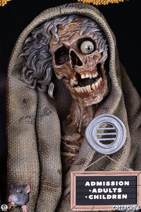 PCS Life Size: Creepshow de 1982 - Diorama Replica Escala 1/1