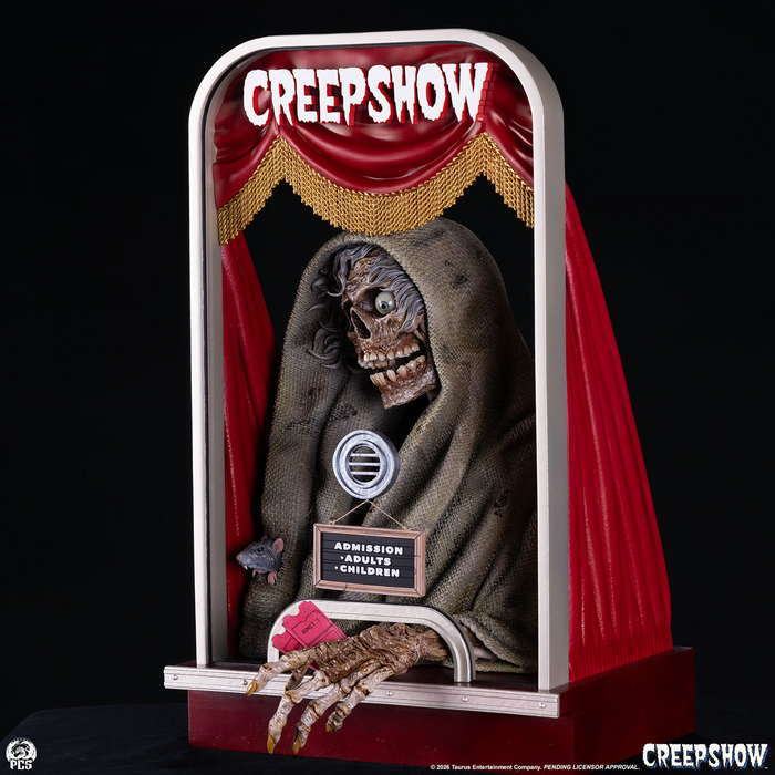 PCS Life Size: Creepshow de 1982 - Diorama Replica Escala 1/1