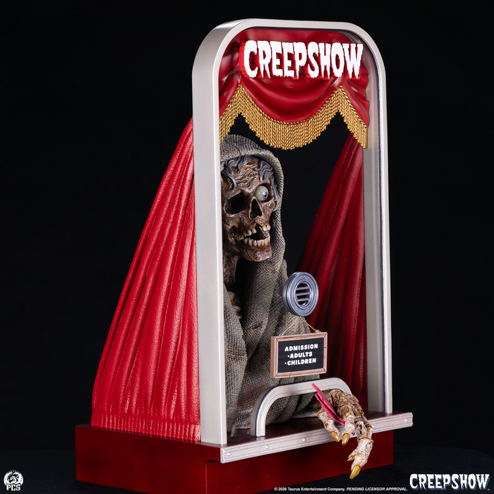 PCS Life Size: Creepshow de 1982 - Diorama Replica Escala 1/1