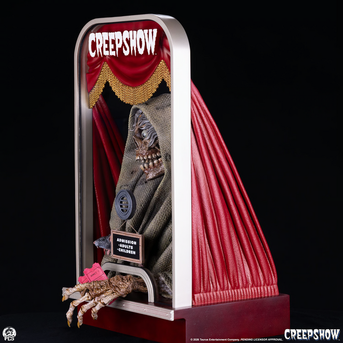 PCS Life Size: Creepshow de 1982 - Diorama Replica Escala 1/1