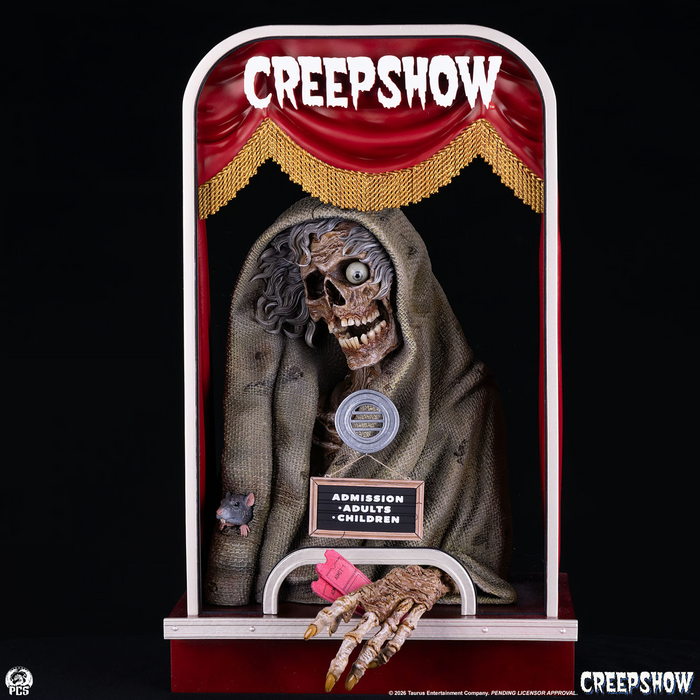 PCS Life Size: Creepshow de 1982 - Diorama Replica Escala 1/1
