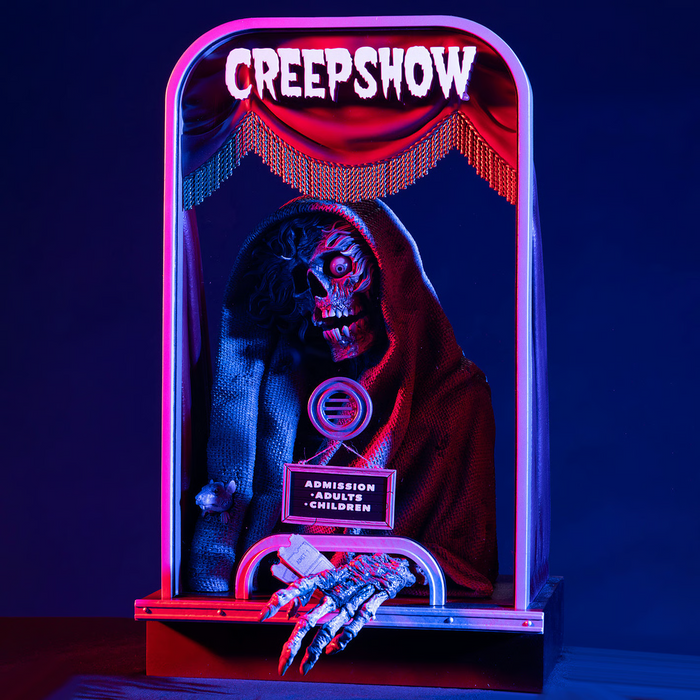 PCS Life Size: Creepshow de 1982 - Diorama Replica Escala 1/1
