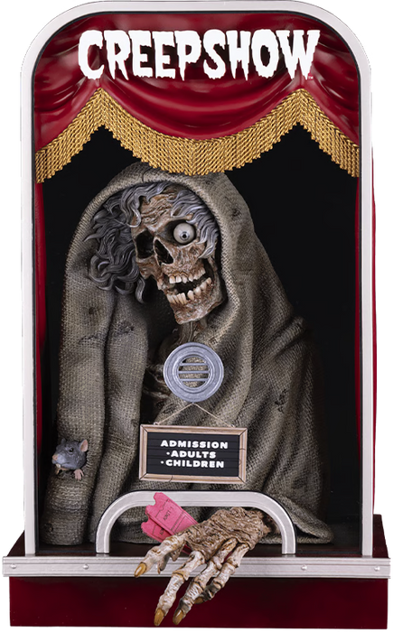 PCS Life Size: Creepshow de 1982 - Diorama Replica Escala 1/1