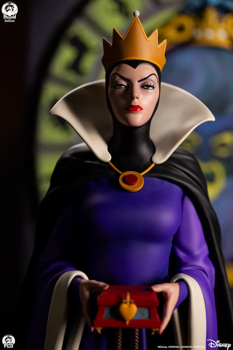 PCS Statue: Disney Blancanieves - Reina Malvada Deluxe Escala 1/5