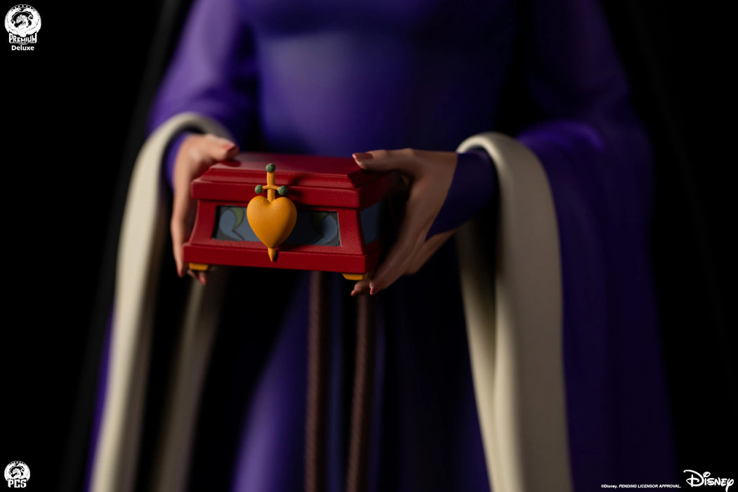 PCS Statue: Disney Blancanieves - Reina Malvada Deluxe Escala 1/5