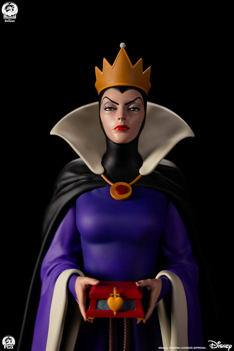 PCS Statue: Disney Blancanieves - Reina Malvada Deluxe Escala 1/5