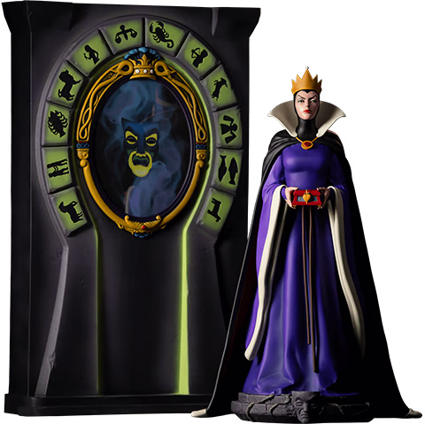 PCS Statue: Disney Blancanieves - Reina Malvada Deluxe Escala 1/5