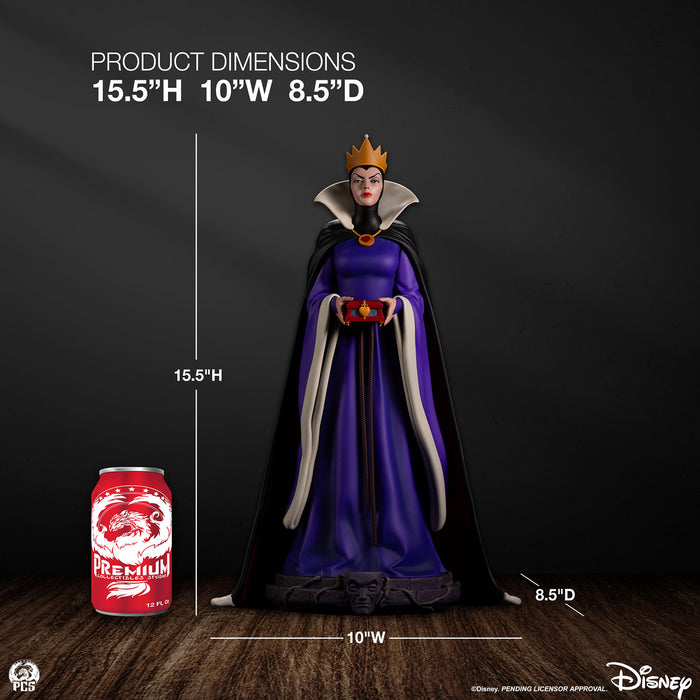 PCS Statue: Disney Blancanieves - Reina Malvada Escala 1/5
